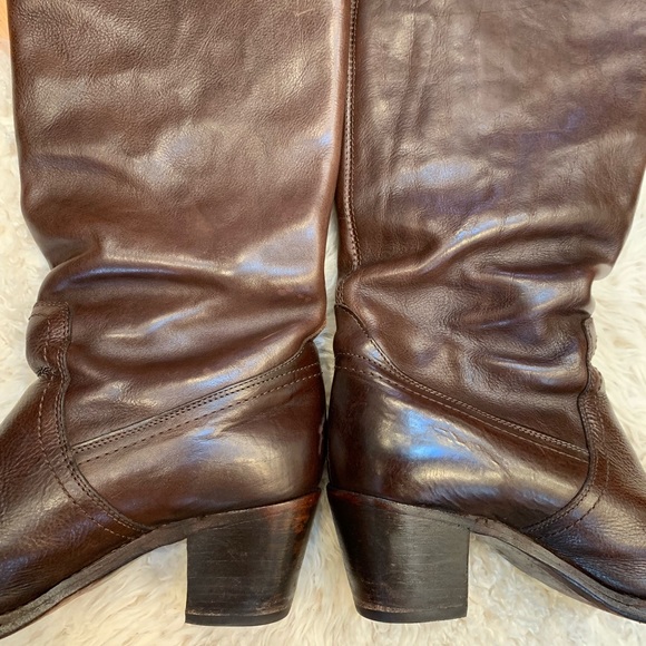 Brown Frye knee high boot, size 8.5 - Picture 5 of 8